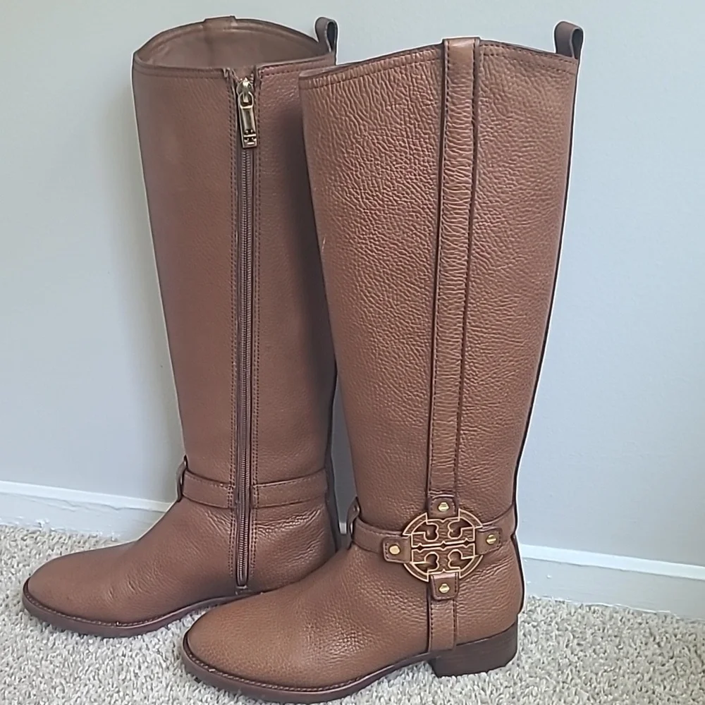 Tory Burch Amanda Riding Boot - Picture 9 of 9